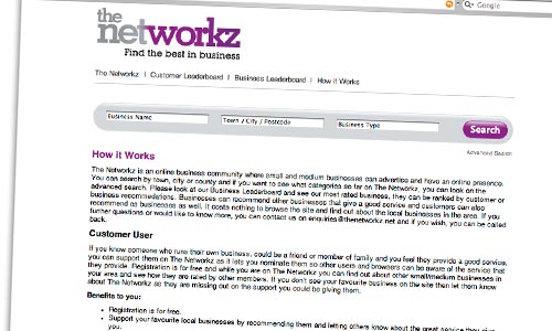 The Networkz Website [2]